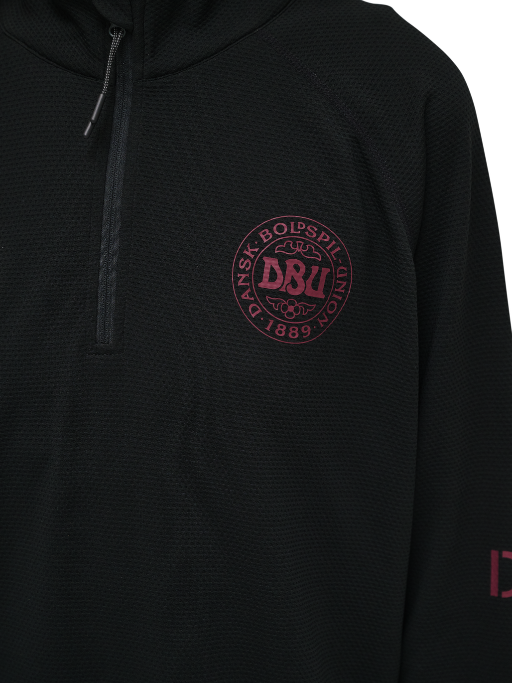 HALO DBU SORONA HALF ZIP, BLACK, model