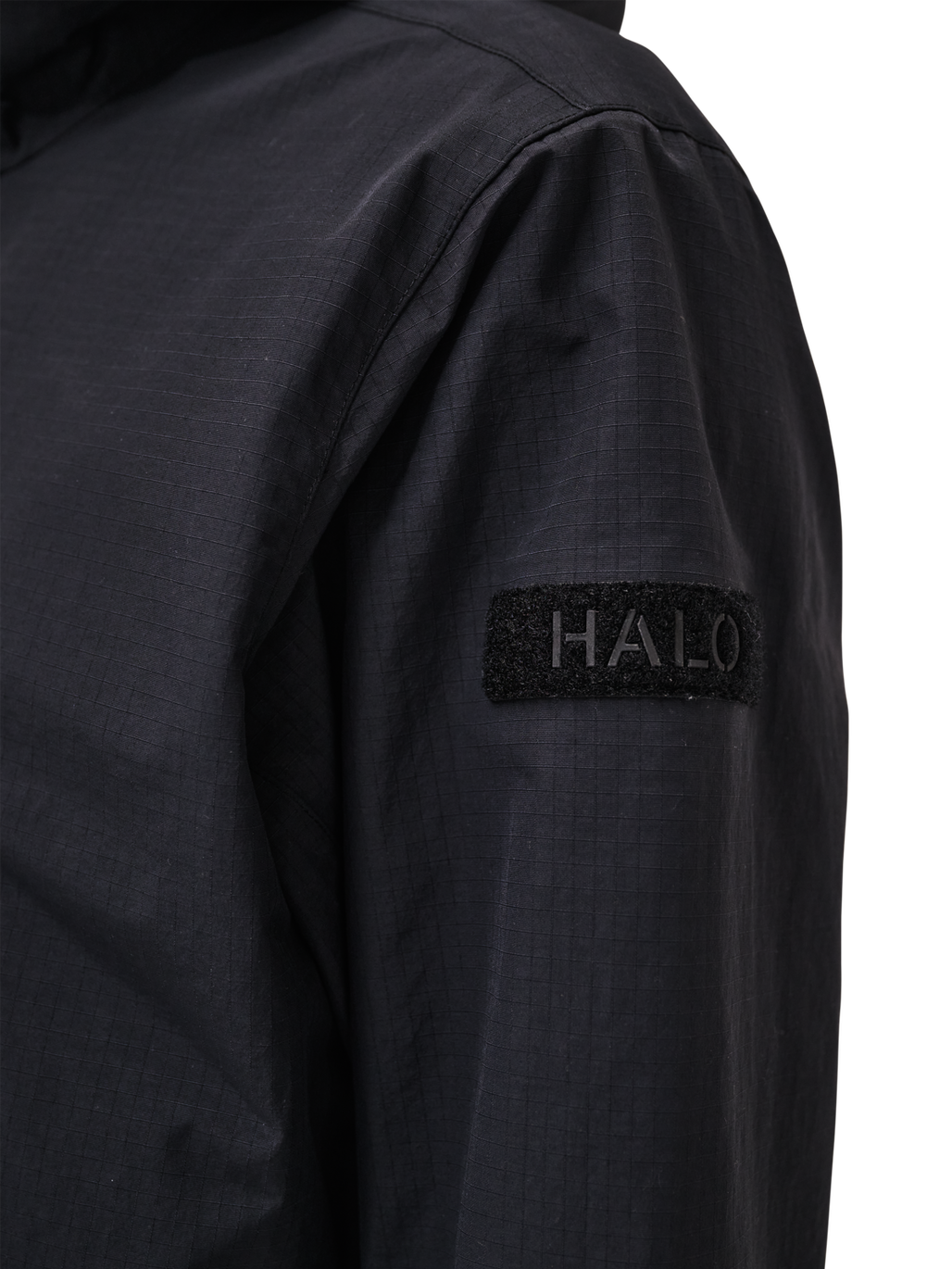HALO ASSET JACKET, BLACK, model