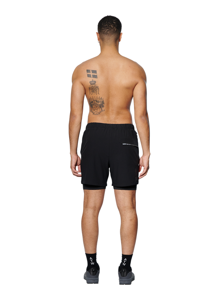HALO 2IN1 TECH SHORT, BLACK, model