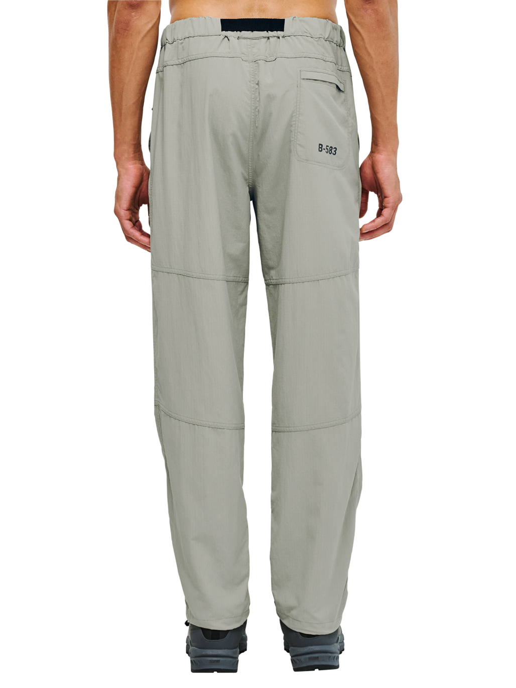 HALO ASSET PANTS, SENECA ROCK, model