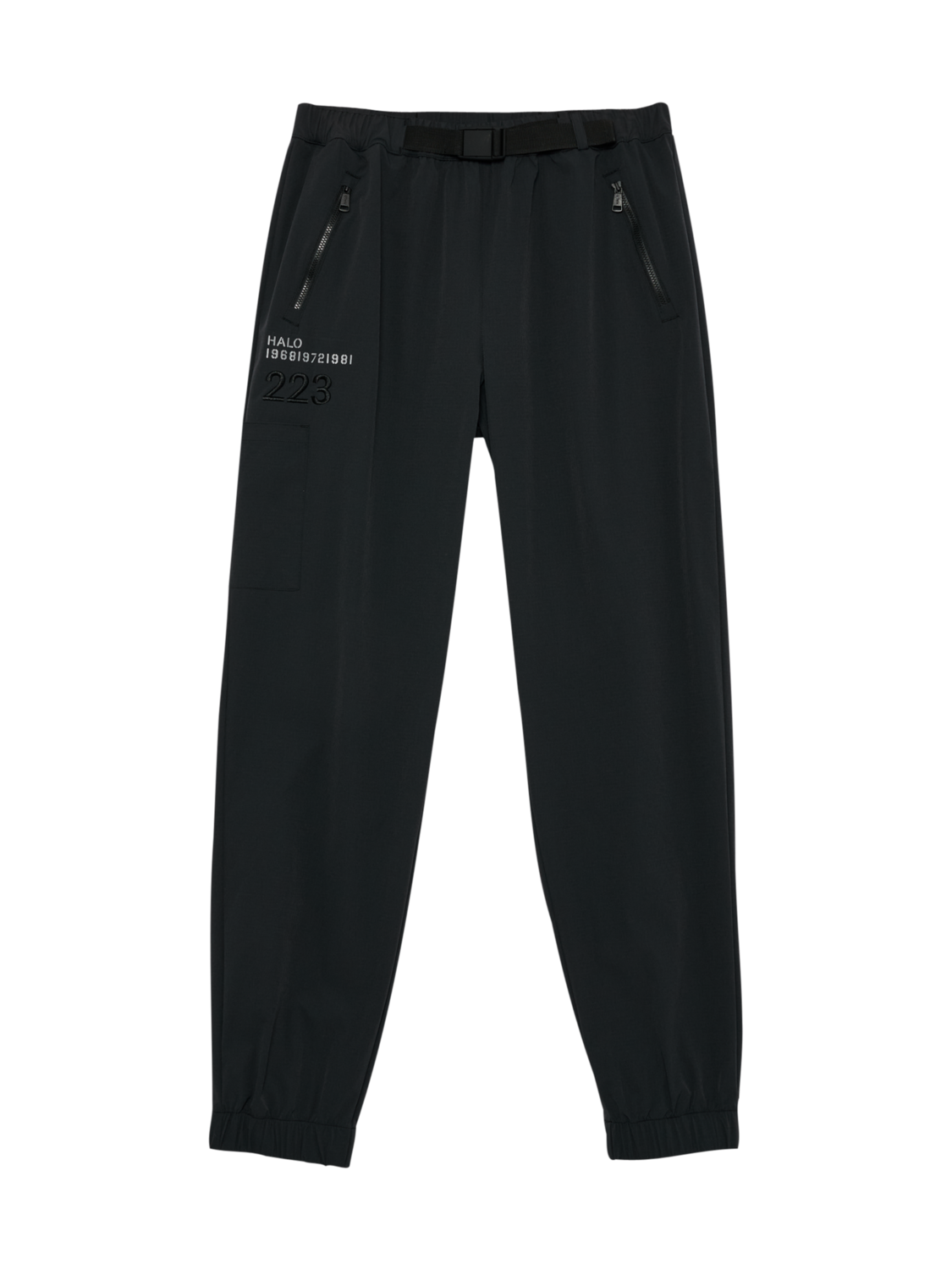 HALO MOVE PANT, BLACK, packshot