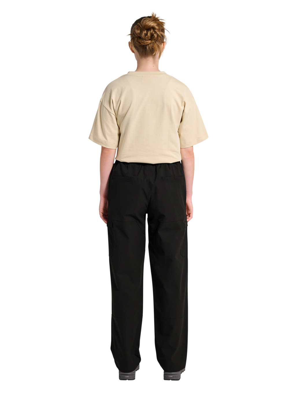 HALO COBRA RELAXED PANTS, BLACK, model