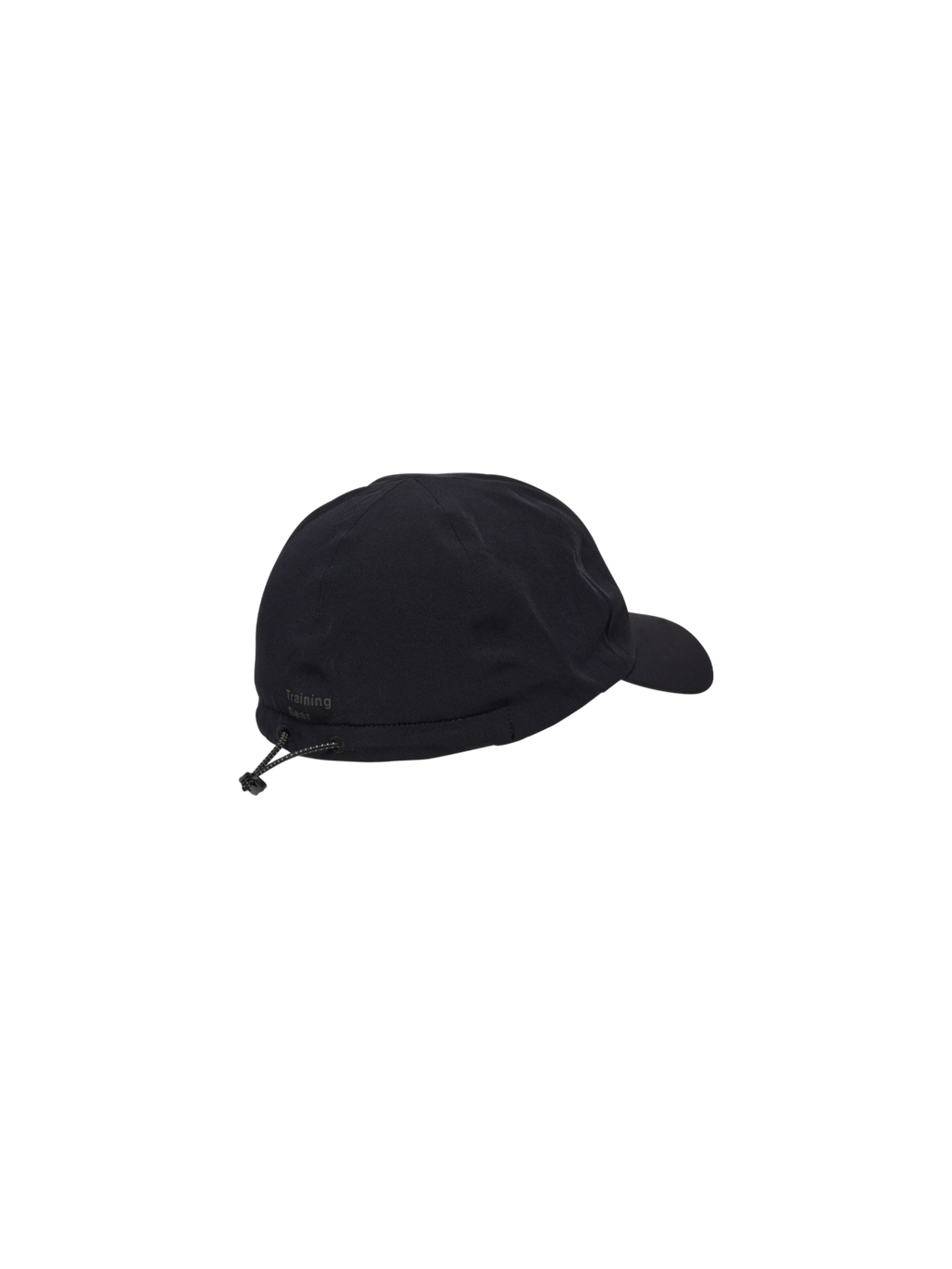 HALO STRETCH CAP, BLACK/BLACK, packshot