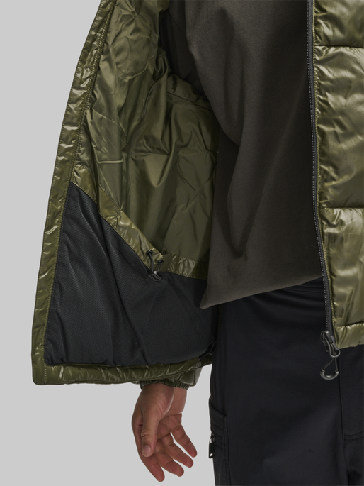 HALO BOXY THERMOLITE PUFFER, FOREST NIGHT, model