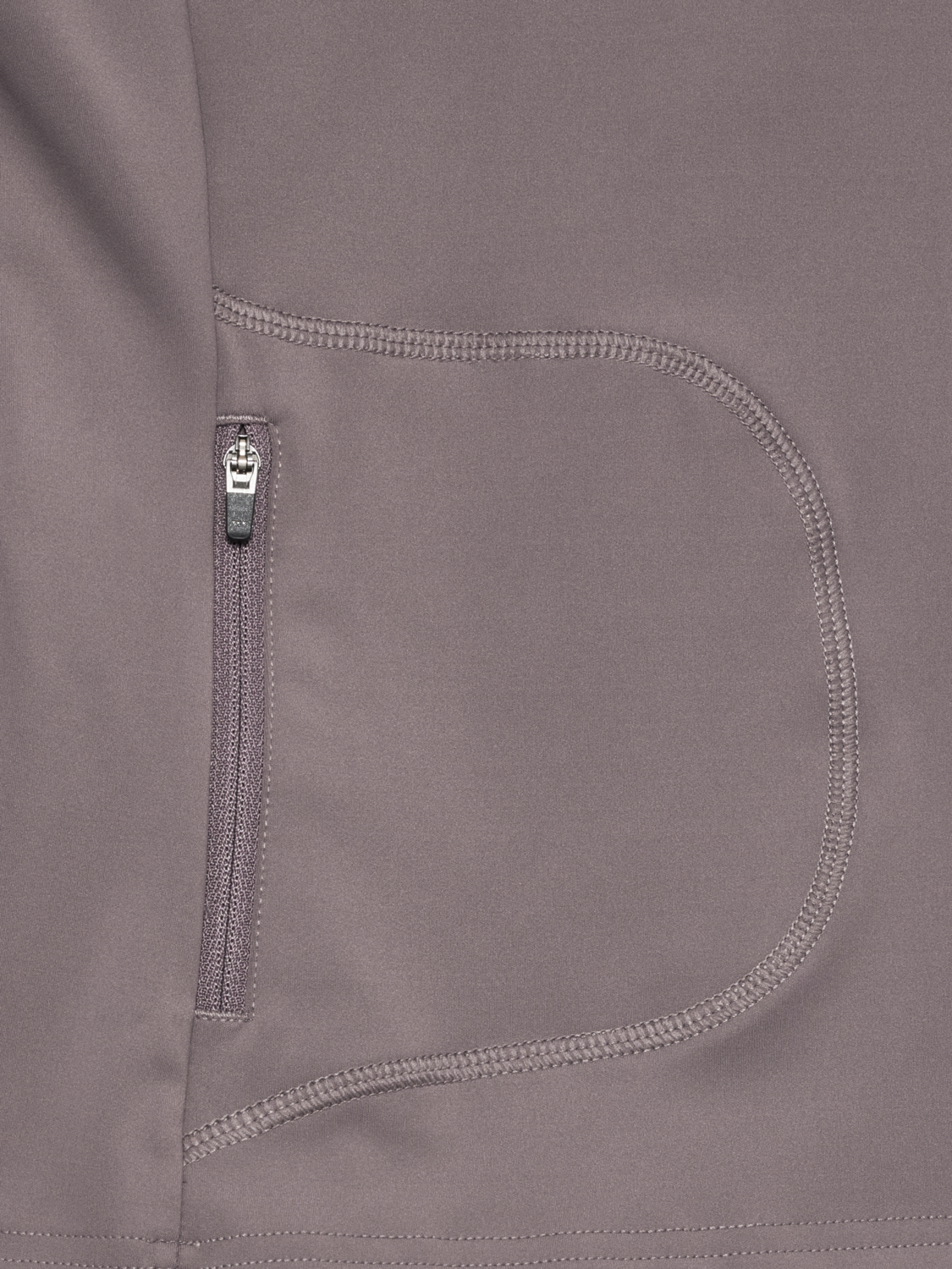 HALO WOMEN TRAINING HALF ZIP, SPARROW, packshot