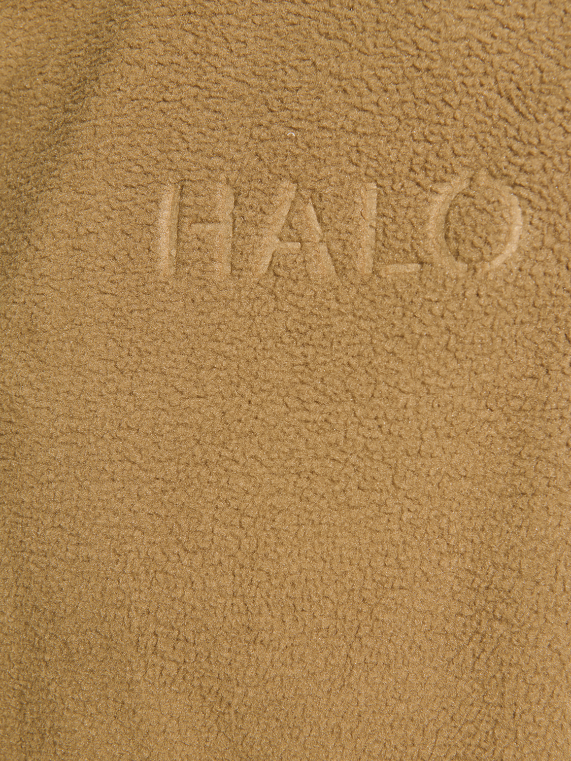 HALO ATW TEDDY FLEECE VEST, KANGAROO, packshot