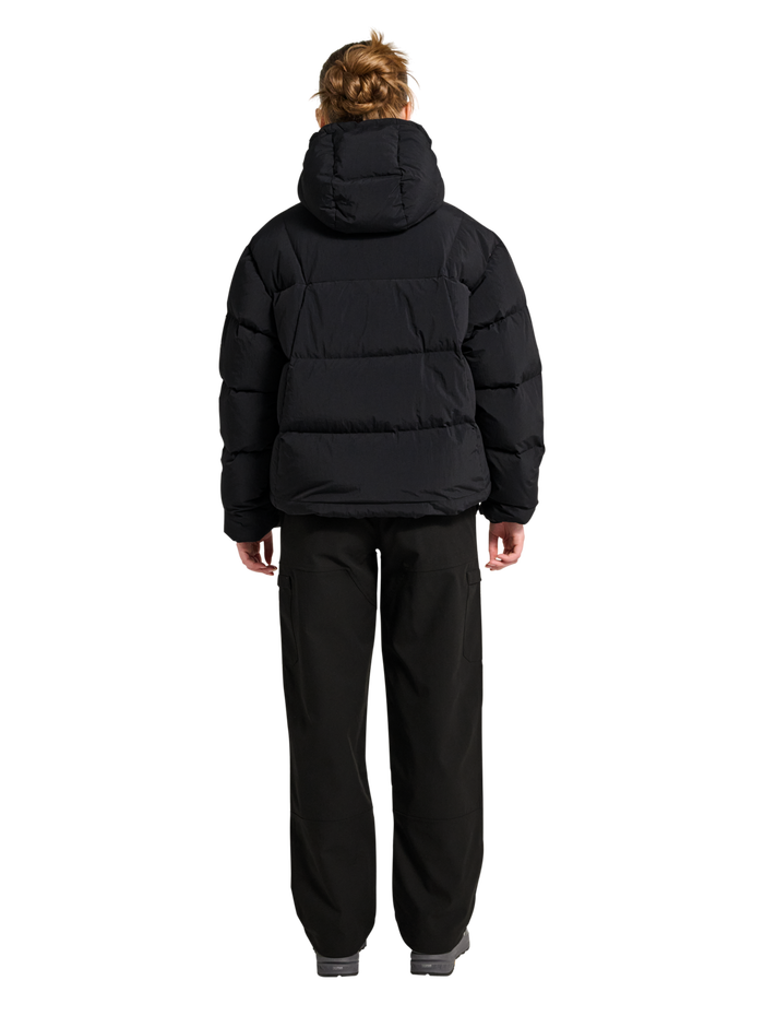 HALO MAVERICK DOWN JACKET, BLACK, model