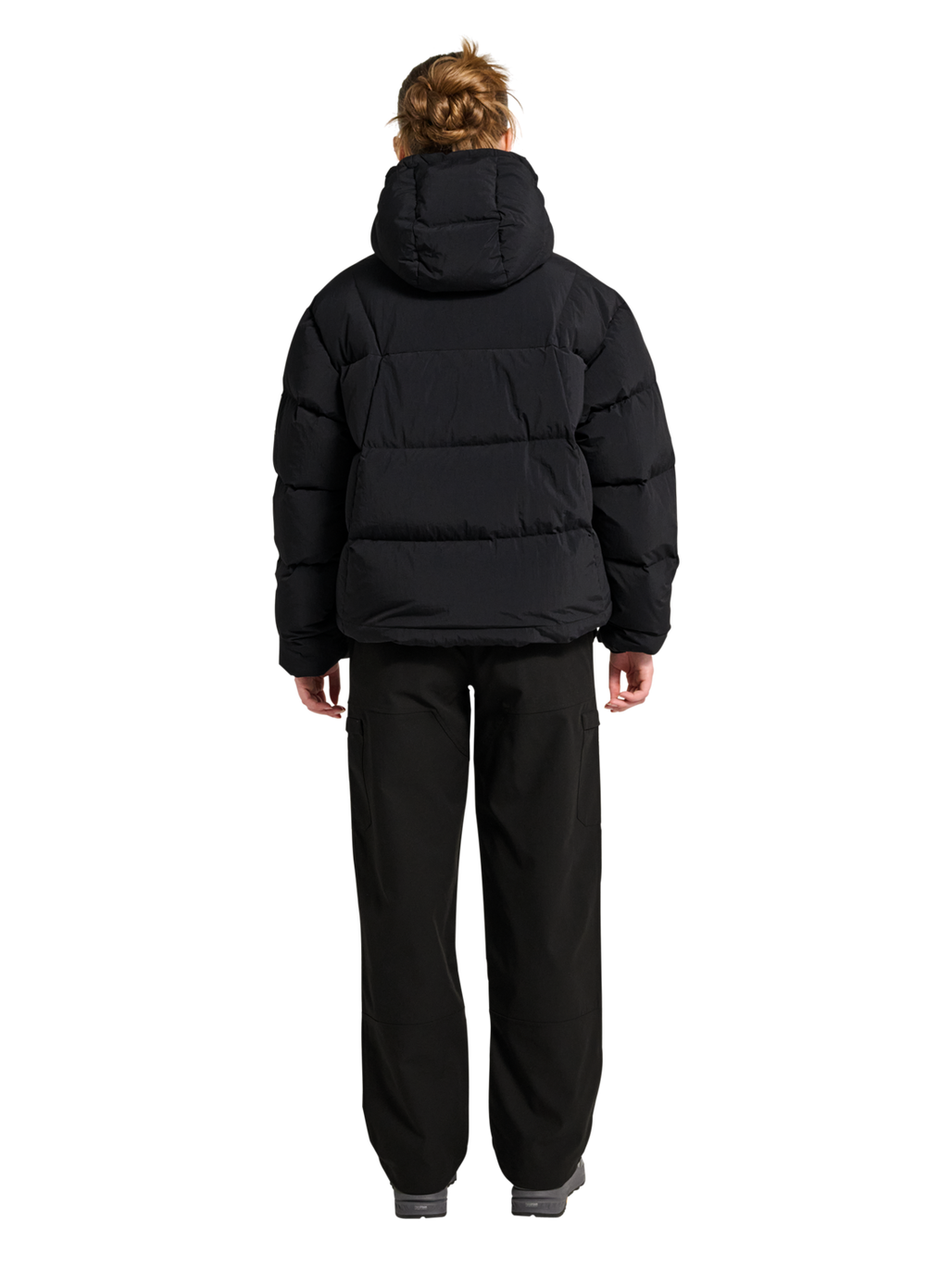 HALO MAVERICK DOWN JACKET, BLACK, model