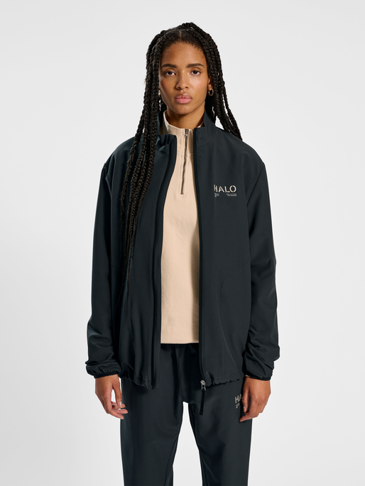 HALO TECH JACKET, EBONY, model