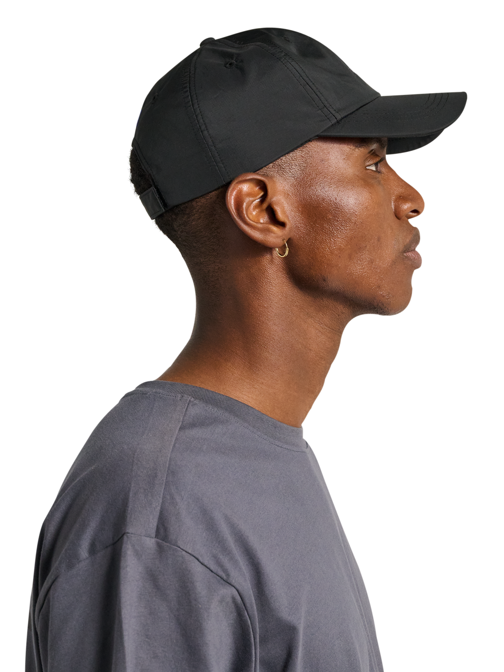 HALO UTILITY CAP, BLACK, model