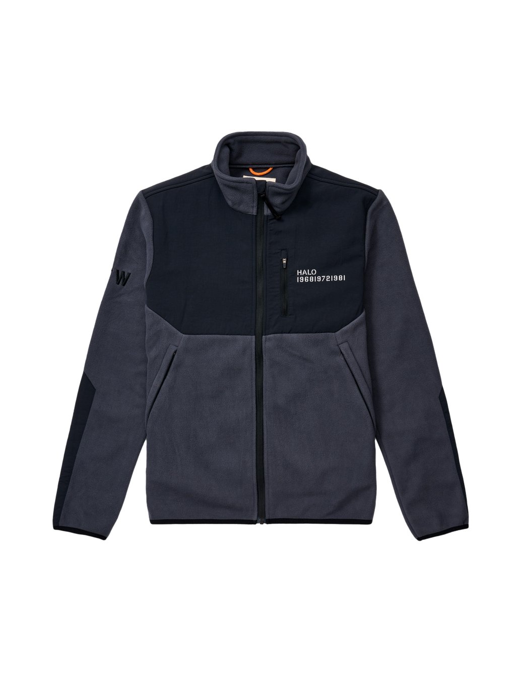 HALO BLOCKED ZIP FLEECE, 2033, packshot