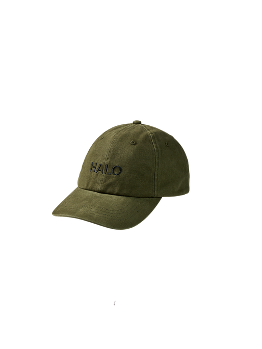 HALO COTTON CAP, IVY GREEN, packshot