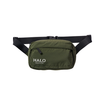 HALO RIBSTOP WAIST BAG, IVY GREEN, packshot