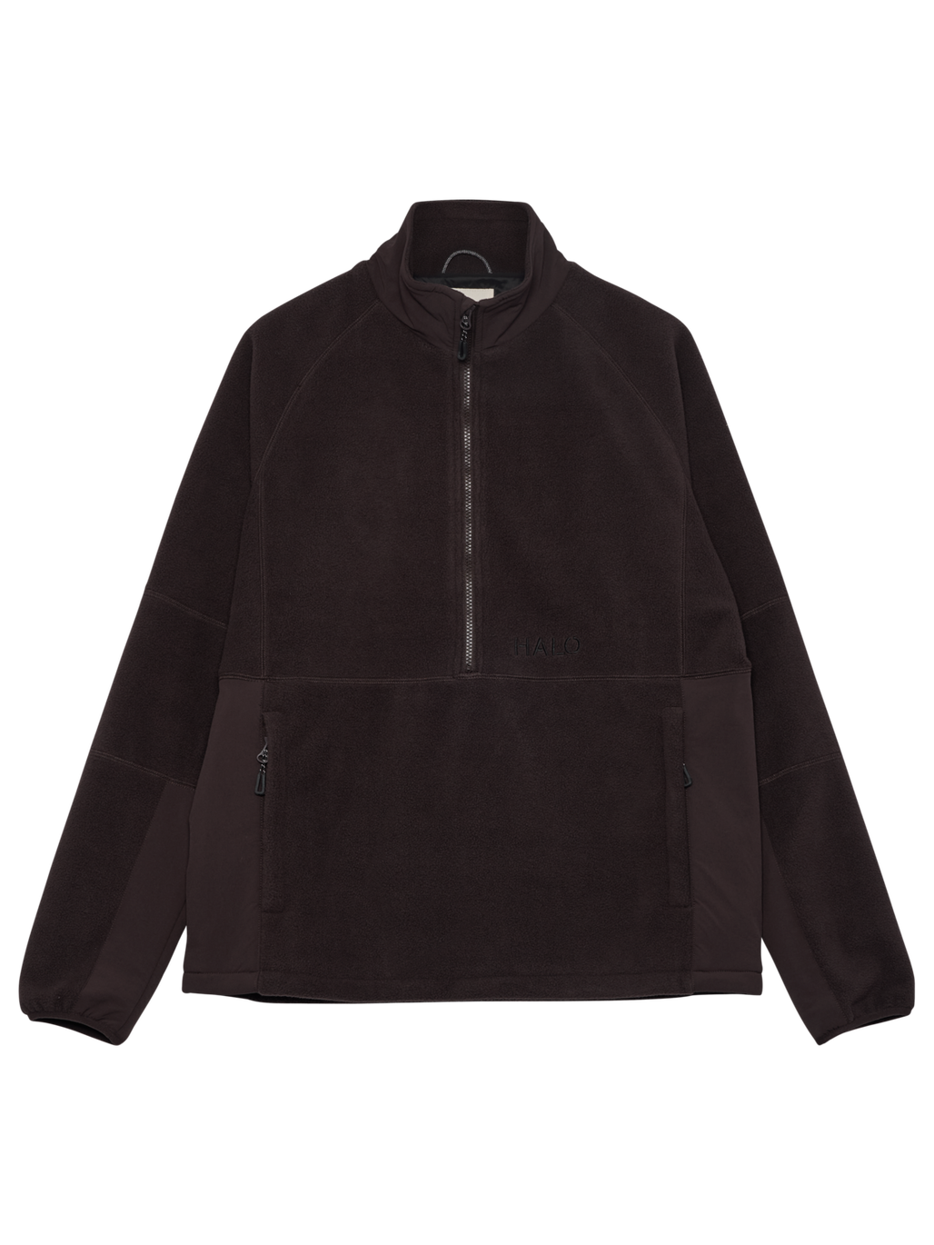 HALO TEDDYFLEECE PULLOVER, CHOCOLATE TORTE, packshot