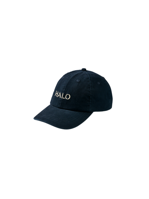 HALO COTTON CAP, EBONY, packshot