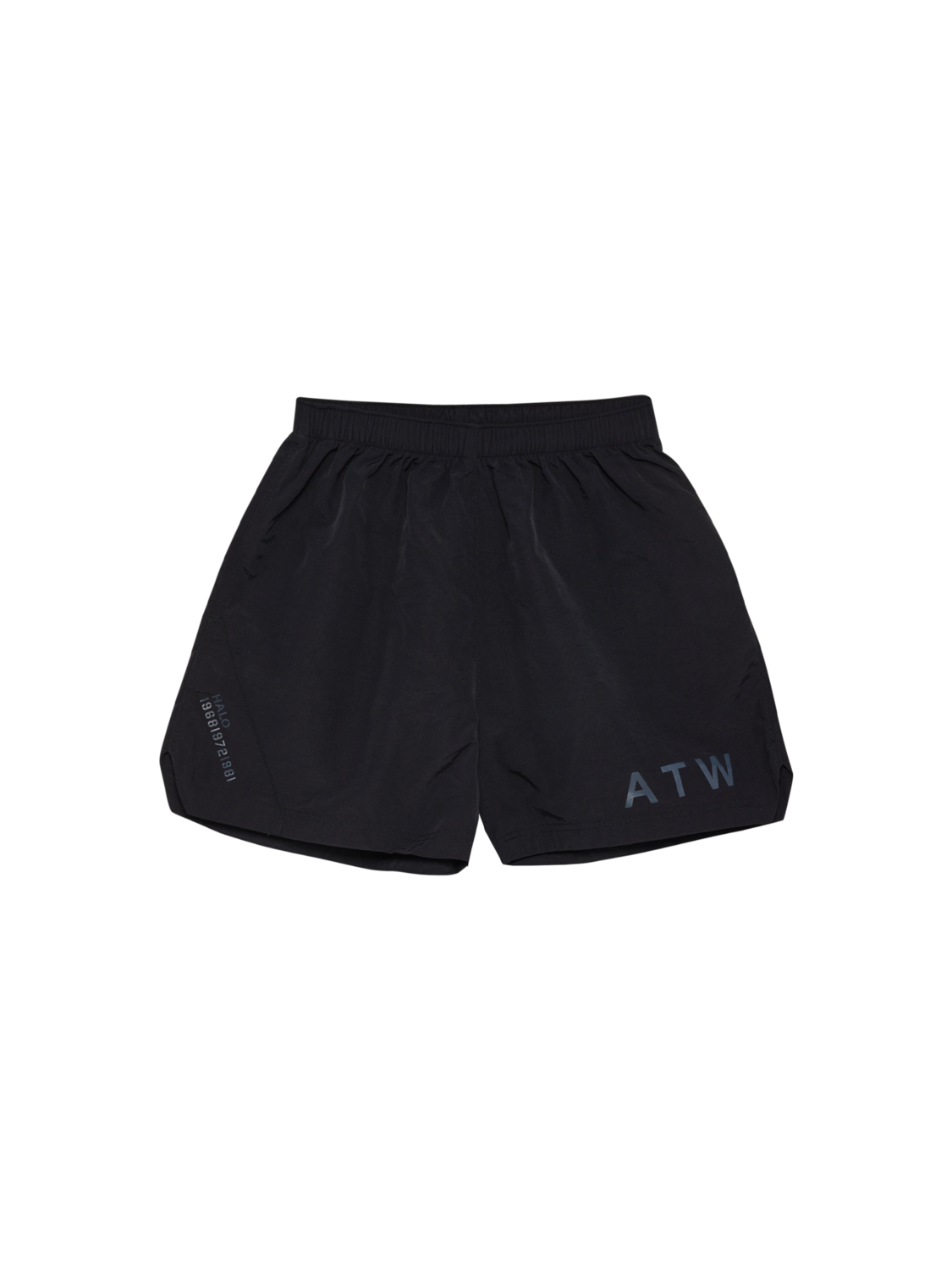 HALO NYLON SHORTS, BLACK/FIESTA_CAZOO, packshot