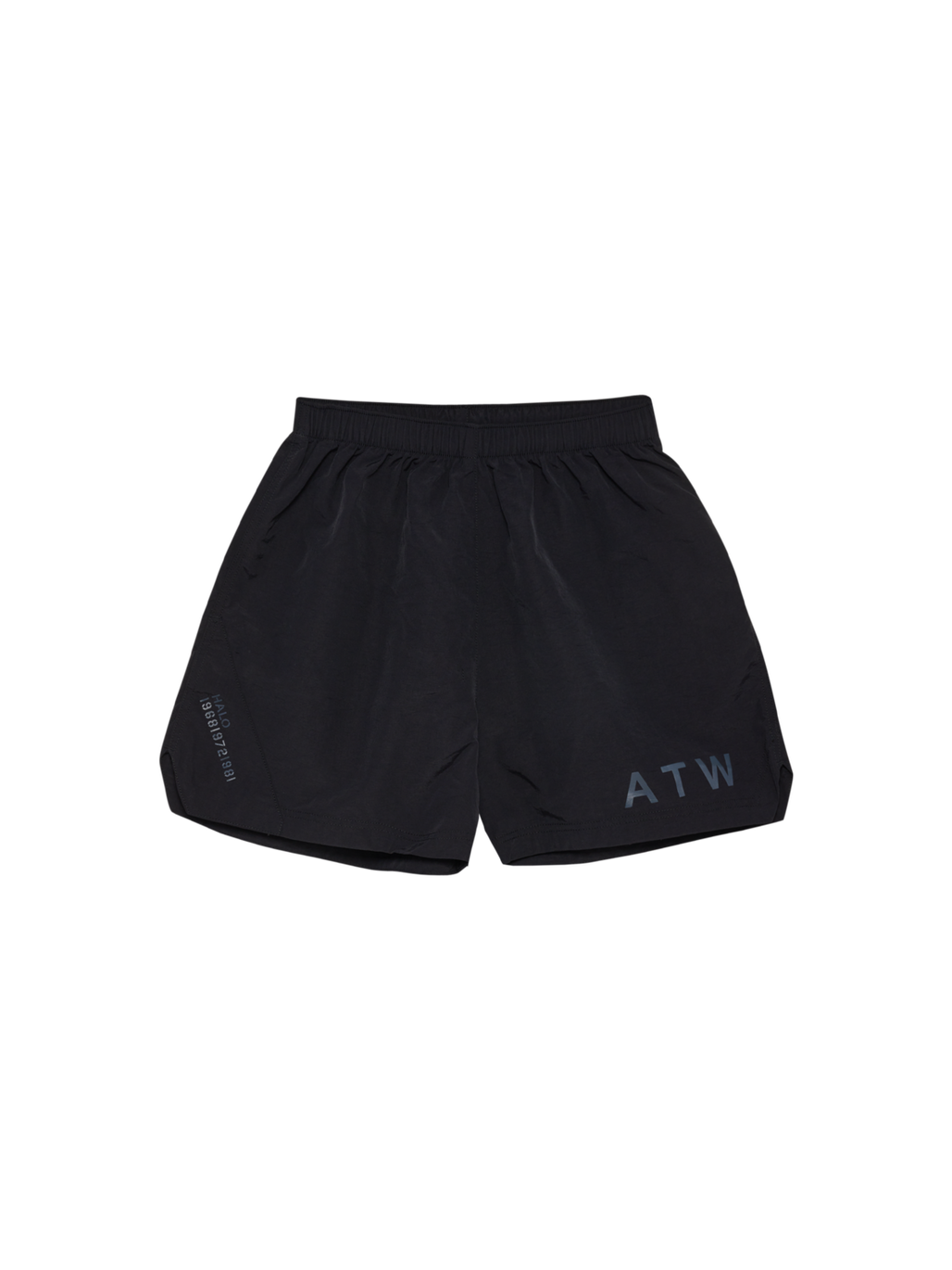 HALO NYLON SHORTS, BLACK/FIESTA_CAZOO, packshot