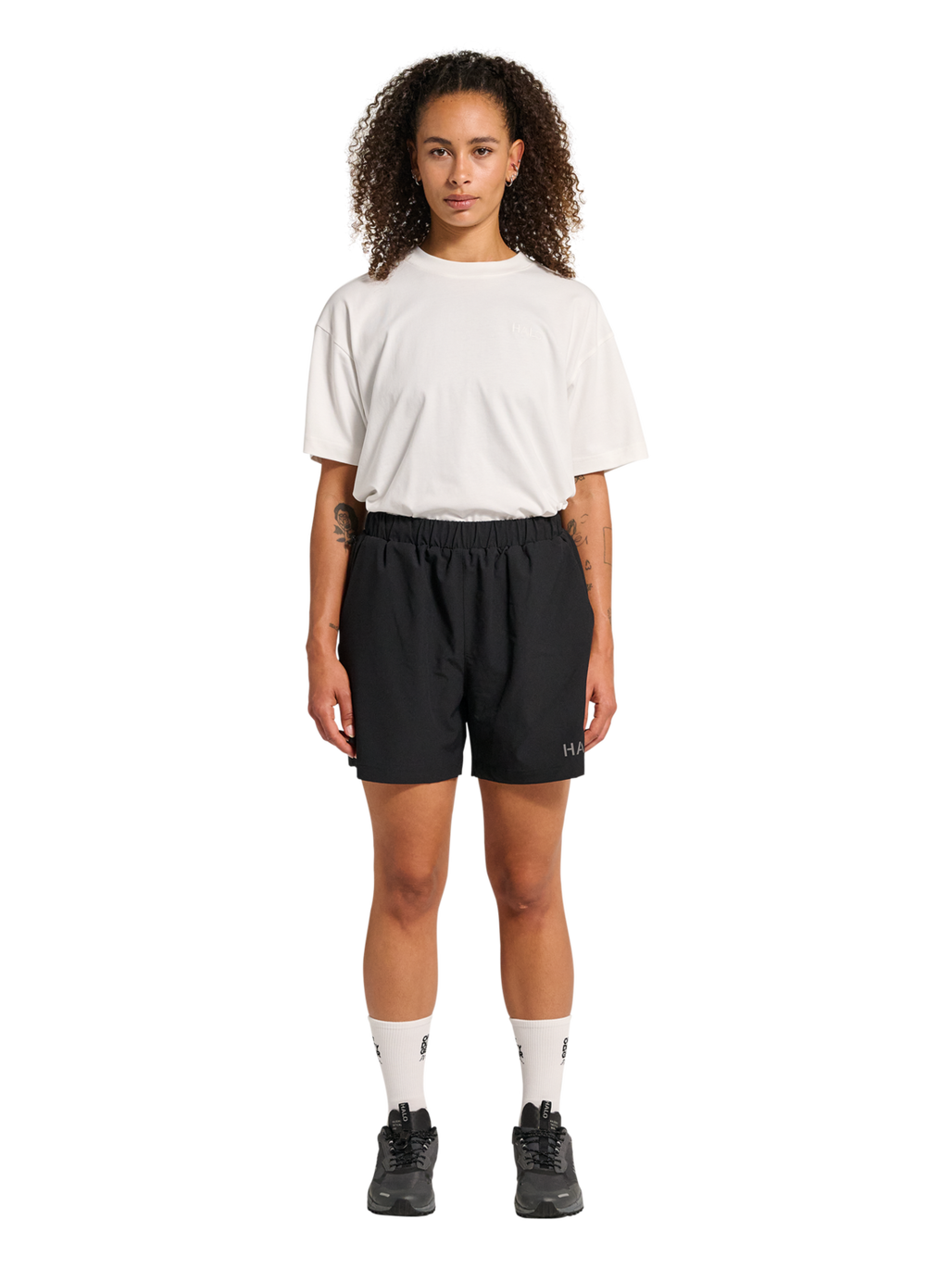 HALO 2IN1 TECH SHORT, BLACK, model