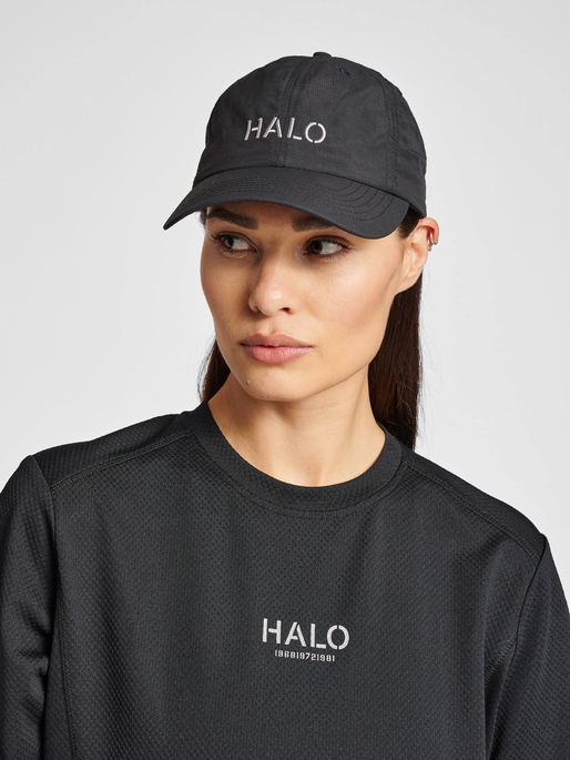 HALO RIBSTOP CAP, BLACK, model