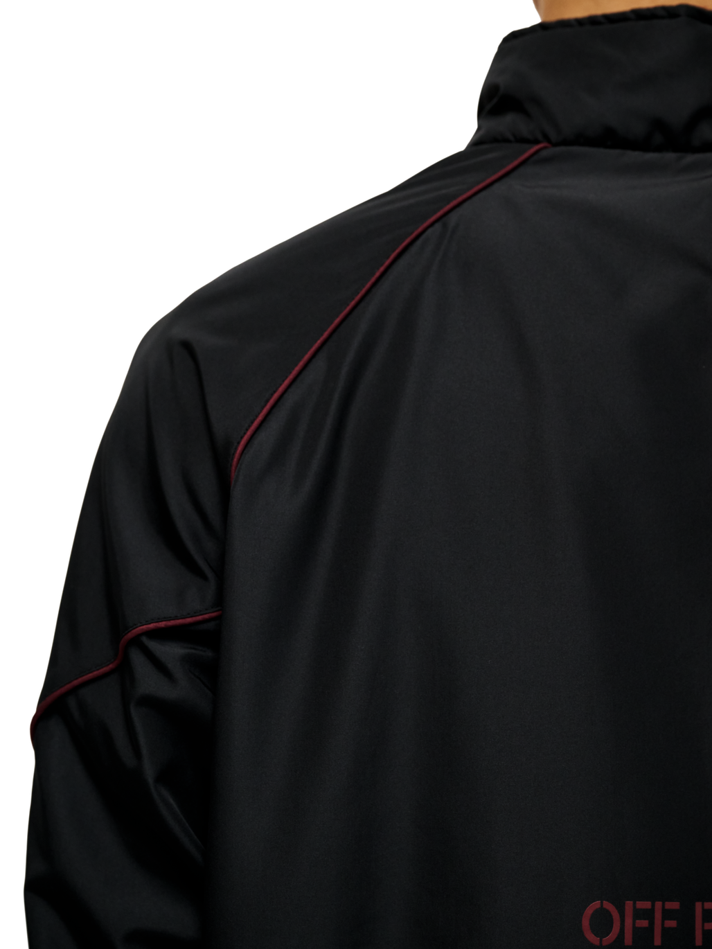 HALO DBU TRACKSUIT  JACKET, BLACK, model