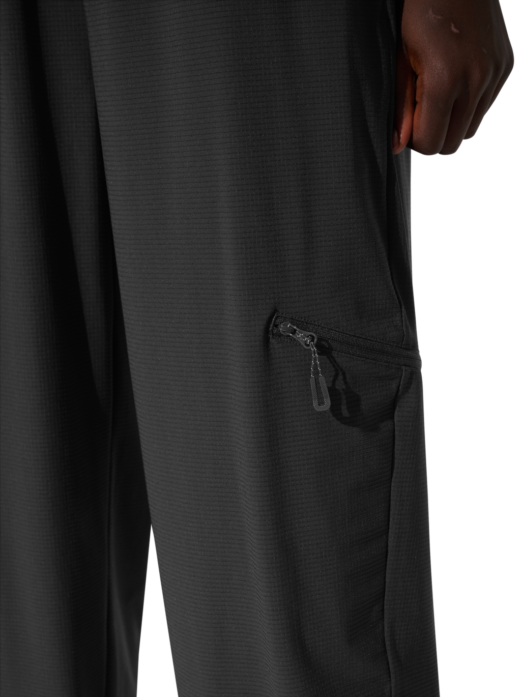 HALO AIRBORNE PANTS, BLACK, model