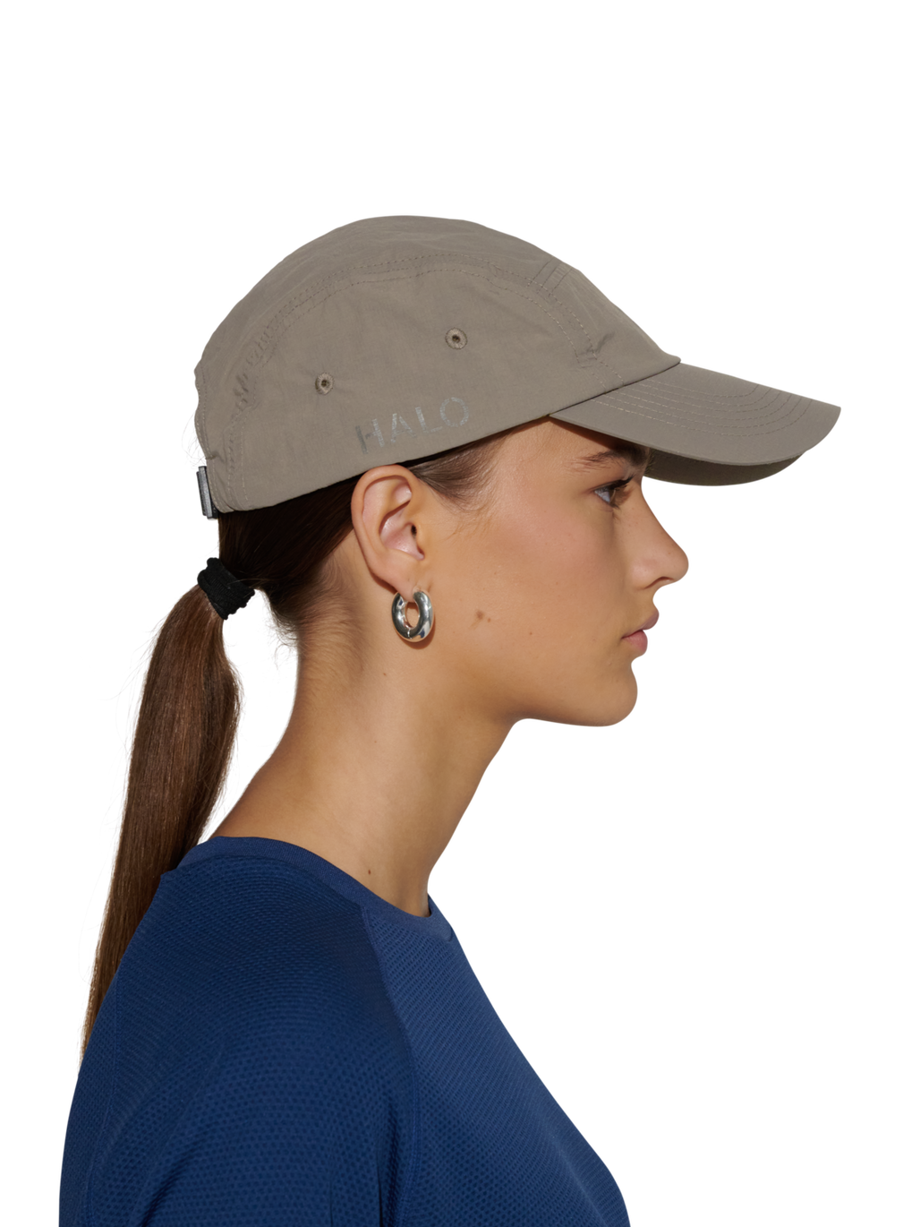 HALO NYLON CAP, KANGAROO, model