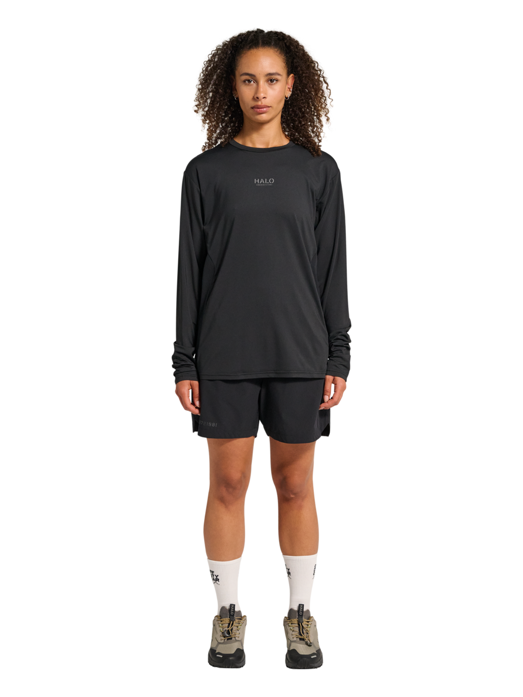 HALO SCOUT LS, BLACK, model