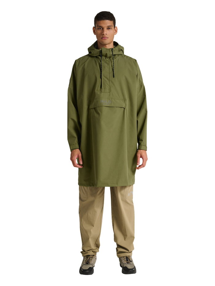 HALO RAINCOVER, OLIVE DRAB, model