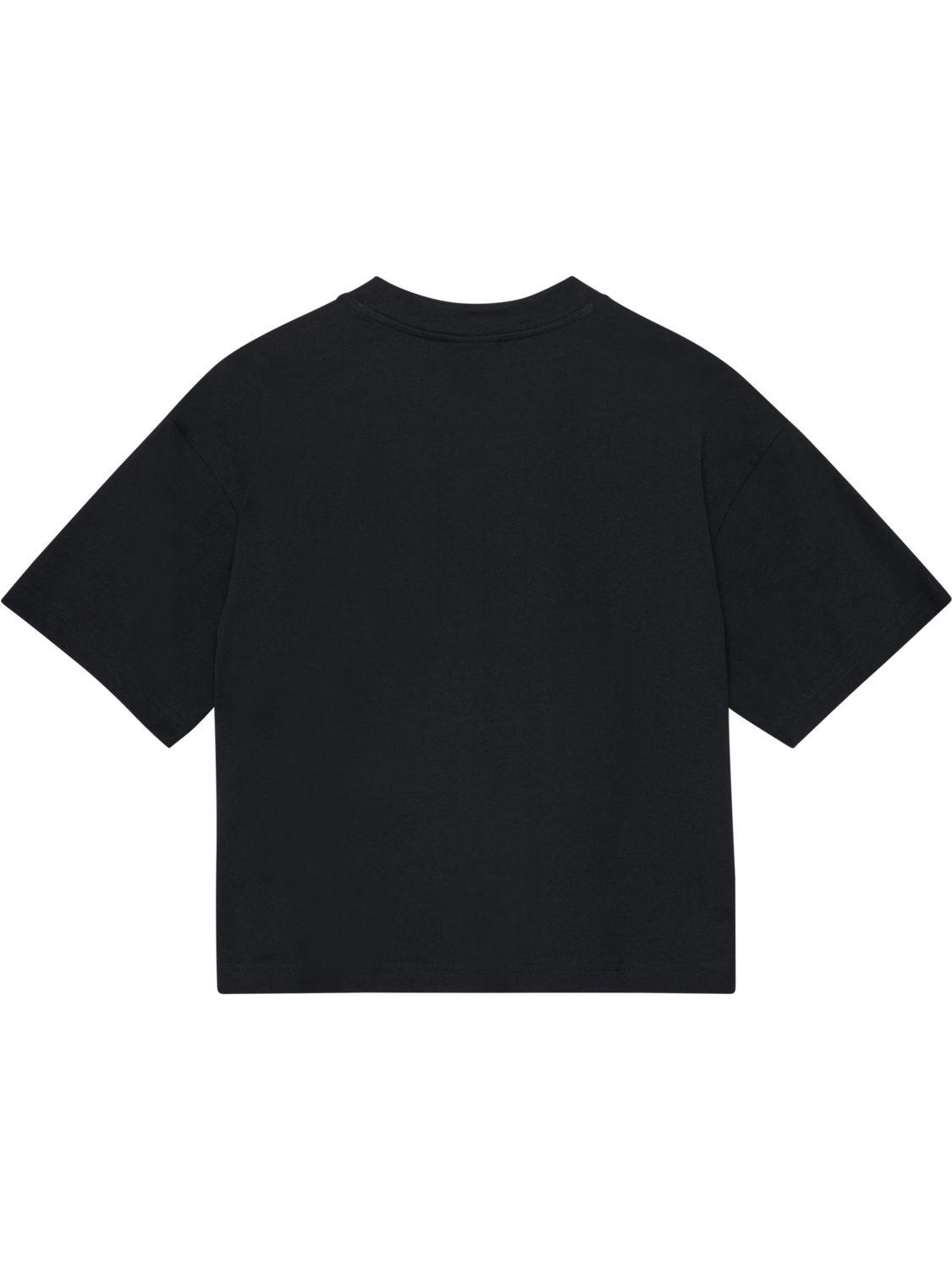 HALO WOMEN LOGO T-SHIRT, BLACK, packshot