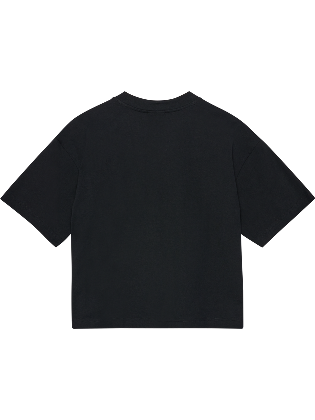 HALO WOMEN LOGO T-SHIRT, BLACK, packshot