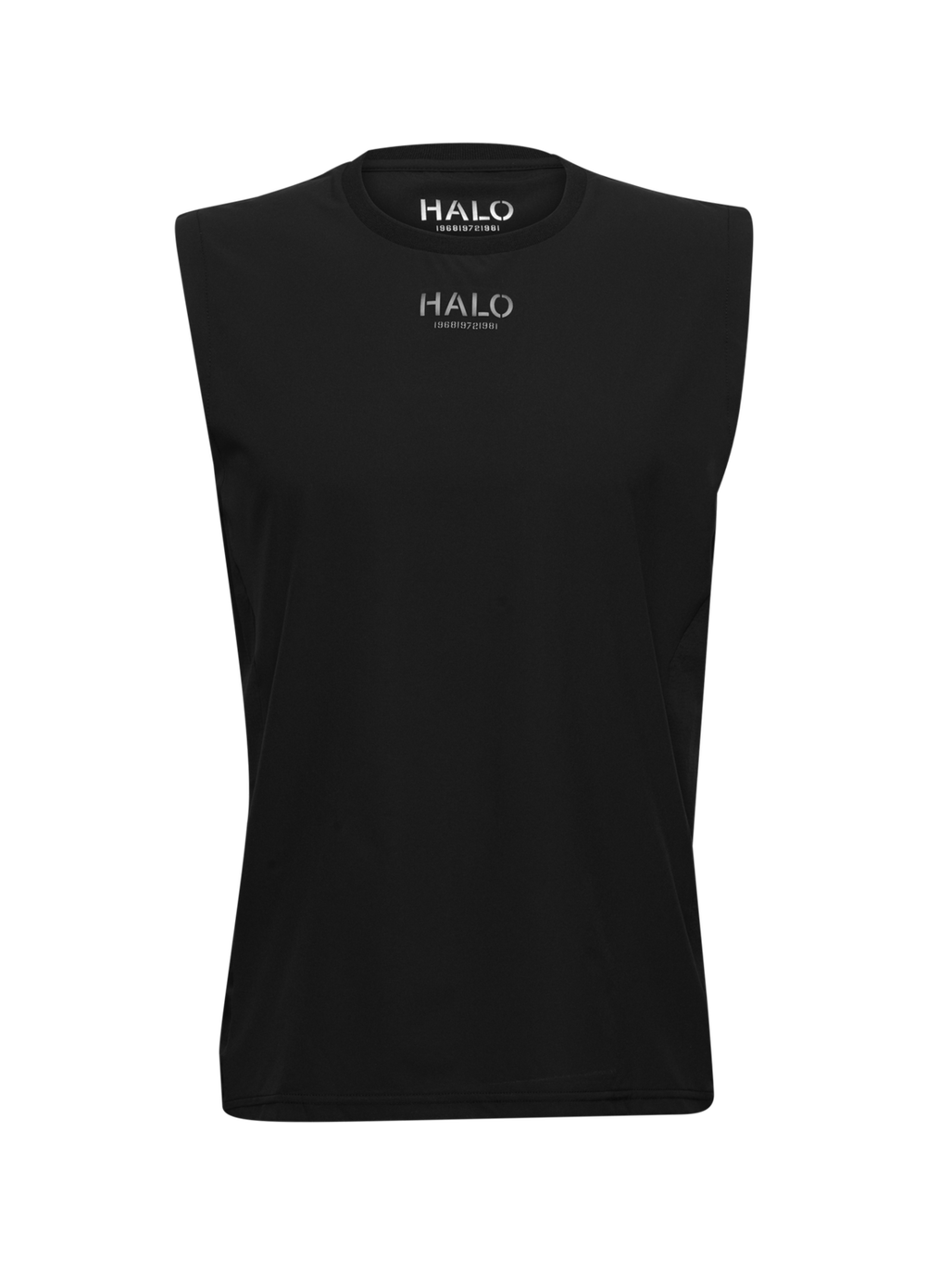 HALO SCOUT TANK, BLACK, packshot