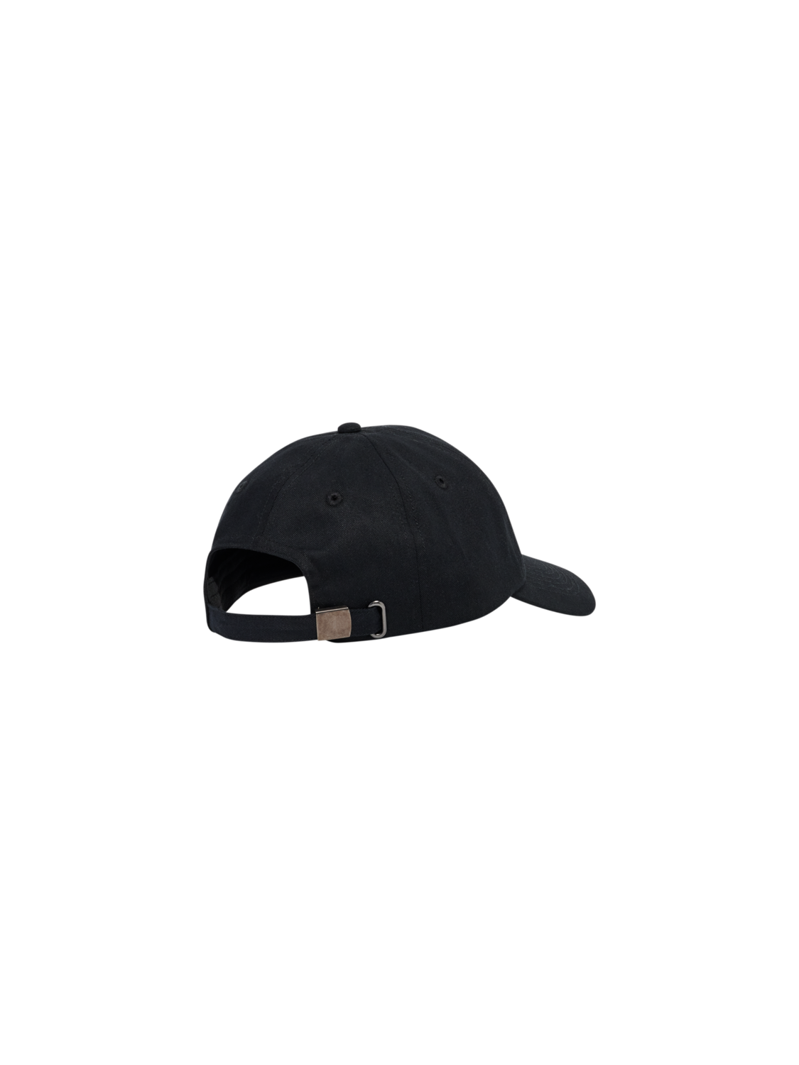 HALO COTTON CAP, BLACK, packshot