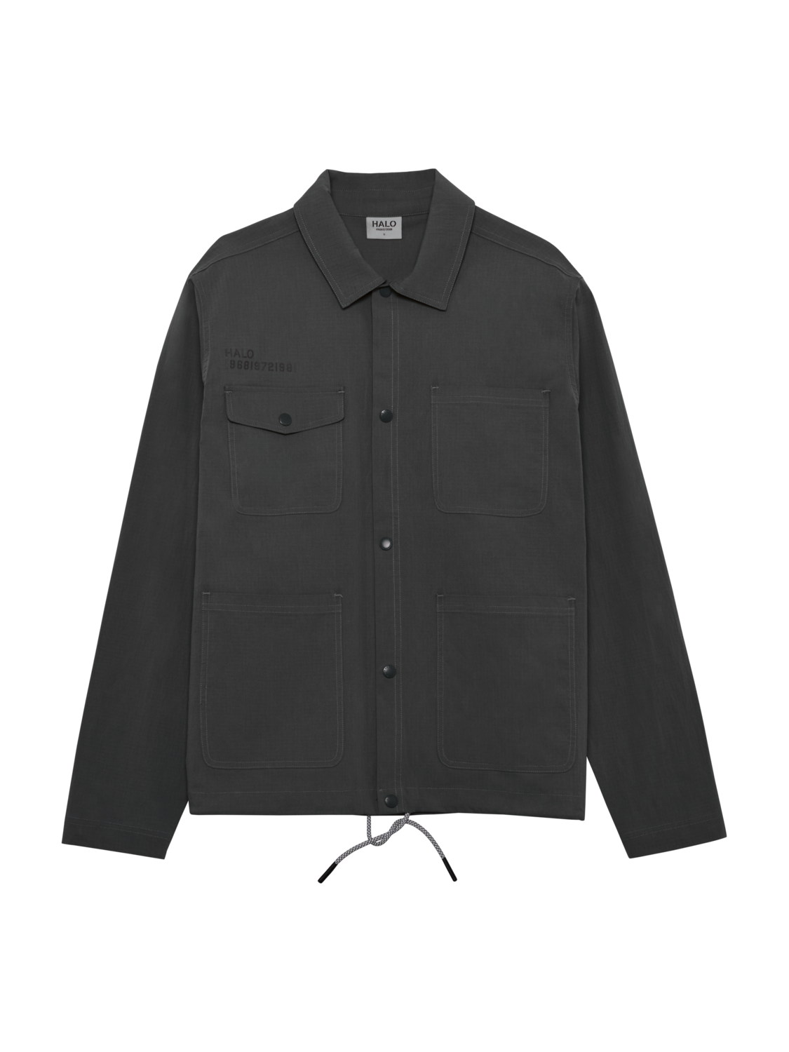 HALO NOVA SHIRT, RAVEN, packshot