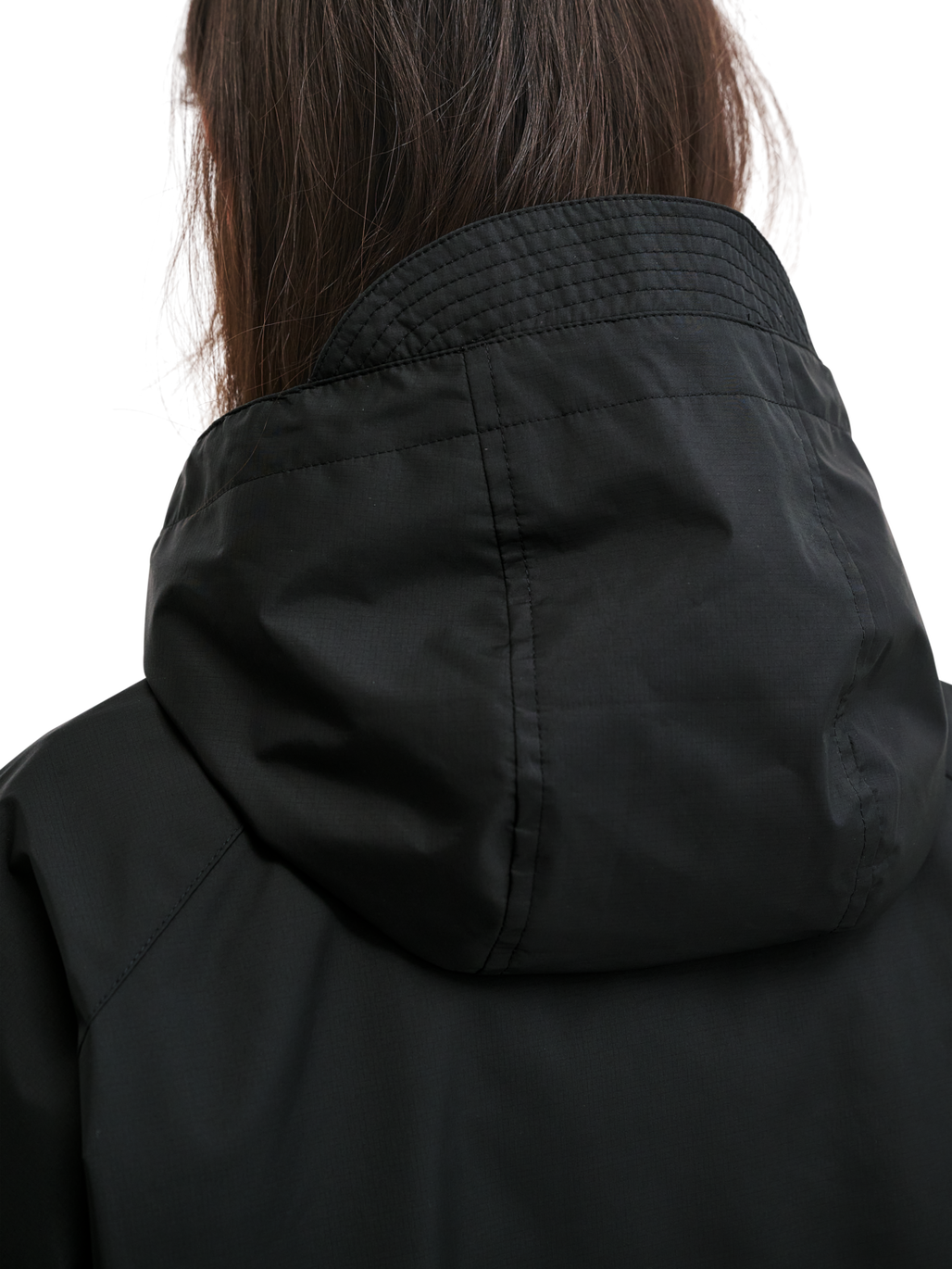 HALO DBU  DEFENSE ANORAK, BLACK, model