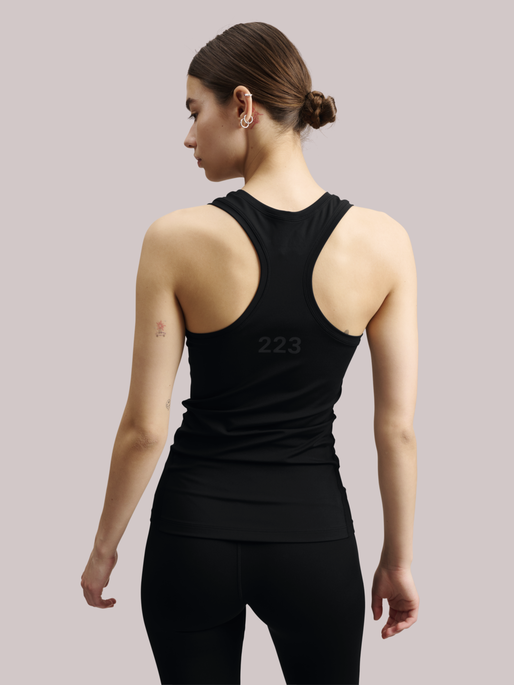 Racerback Tank - Black