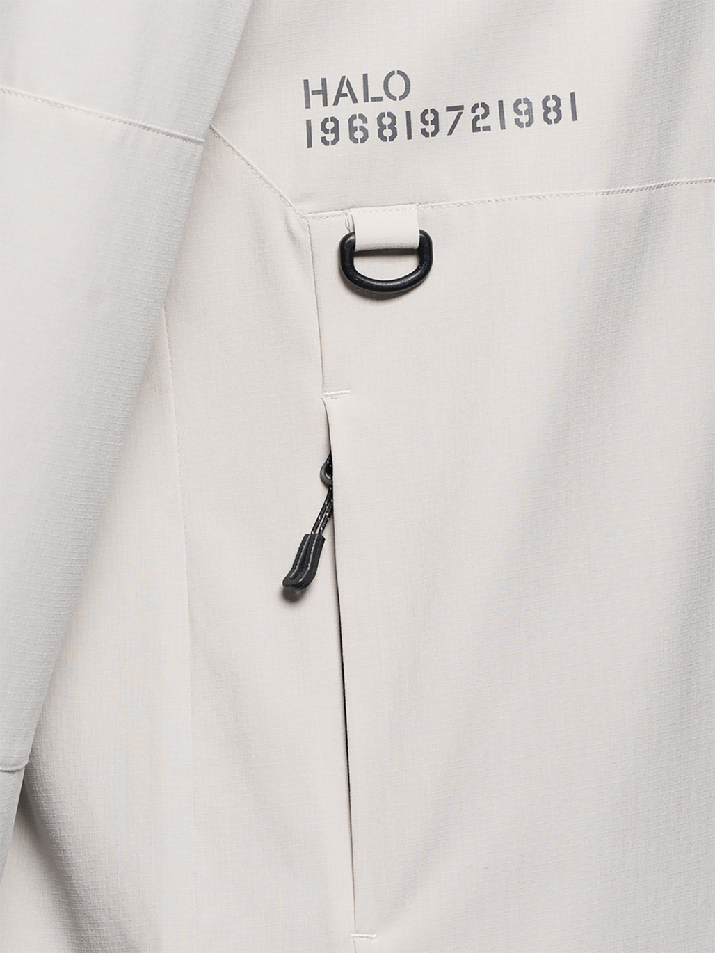 HALO AVIATION JACKET, SILVER LINING, packshot