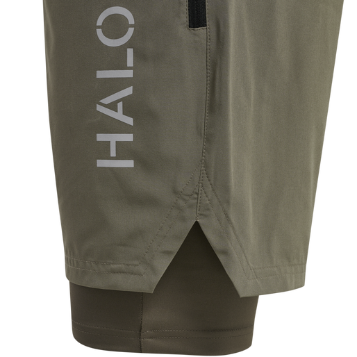 HALO 2-LAYER SHORT, MOREL, packshot