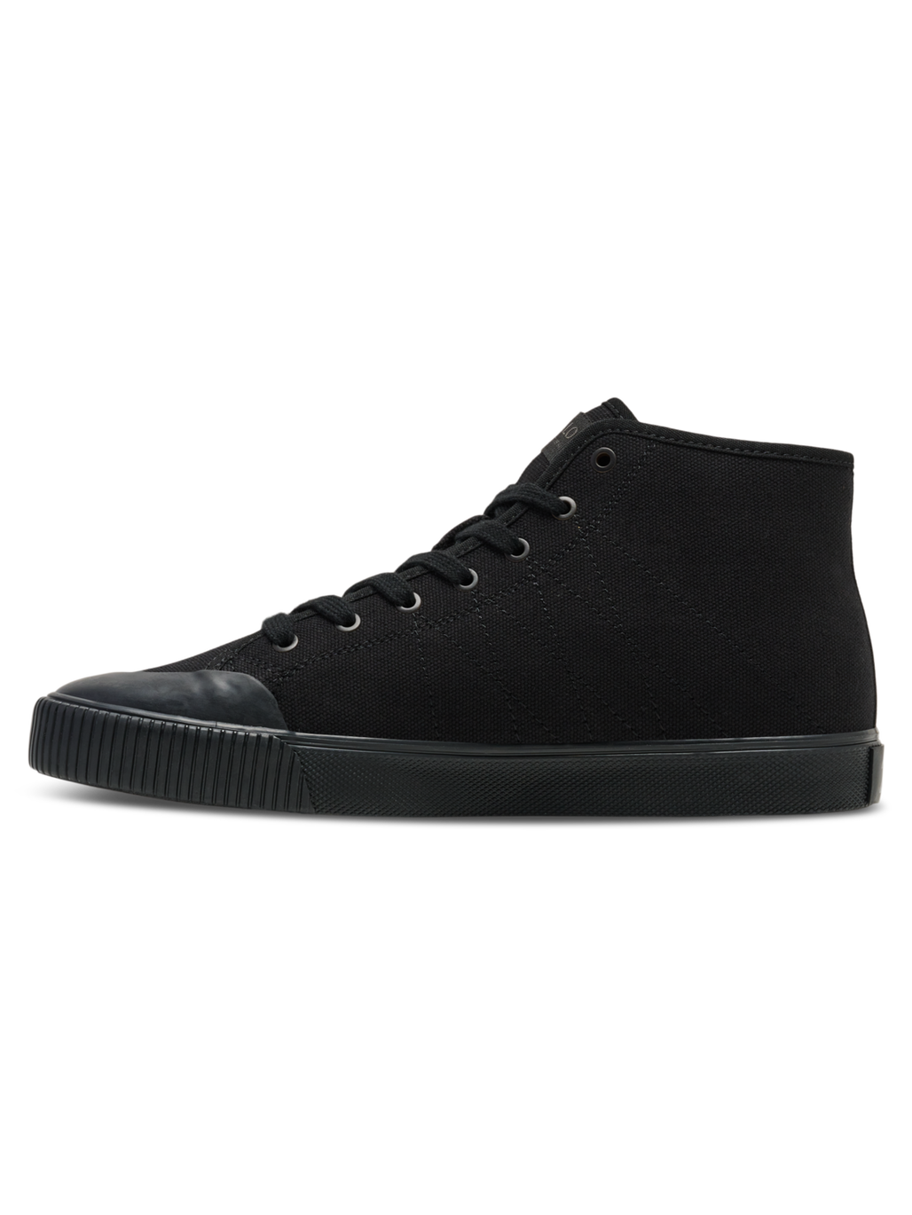 HALO FIELD SHOE MID, CAVIAR, packshot