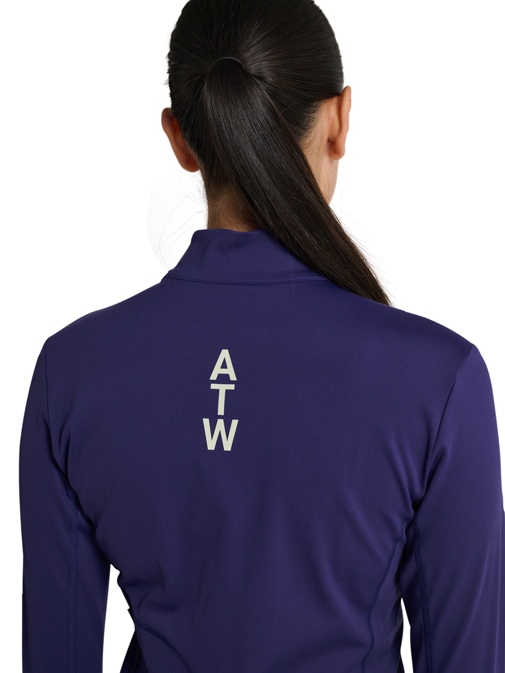 HALO WOMEN FULL ZIP 2.0, ASTRAL AURA, model