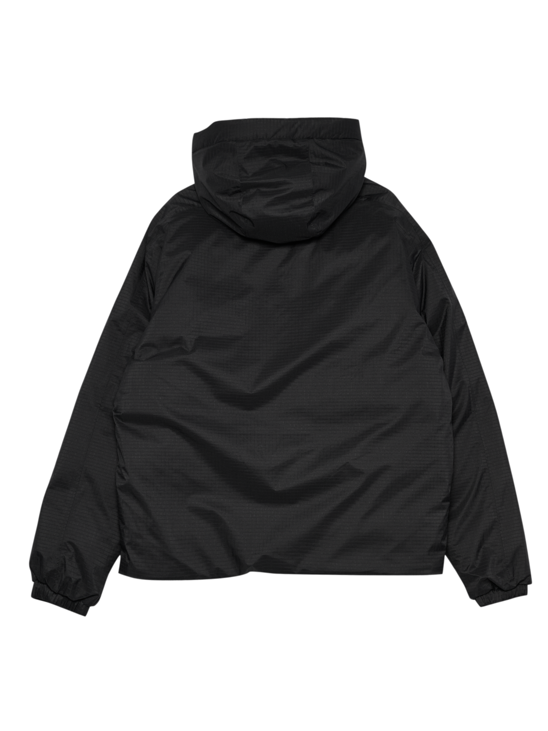 HALO RS DOWN JACKET, BLACK, packshot