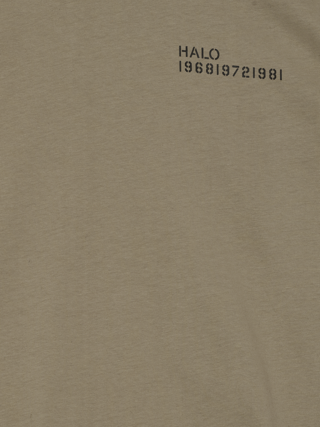 HALO ESSENTIAL T-SHIRT, SENECA ROCK, packshot