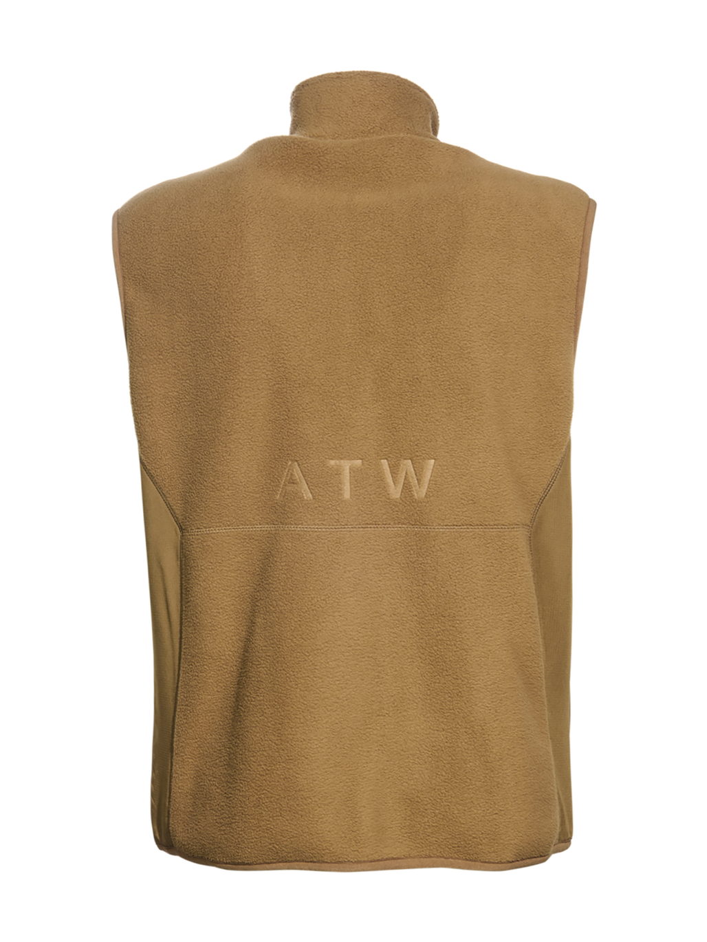 HALO ATW TEDDY FLEECE VEST, KANGAROO, packshot