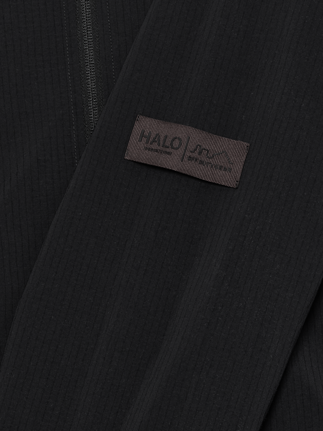 HALO STEEL JACKET, BLACK, packshot