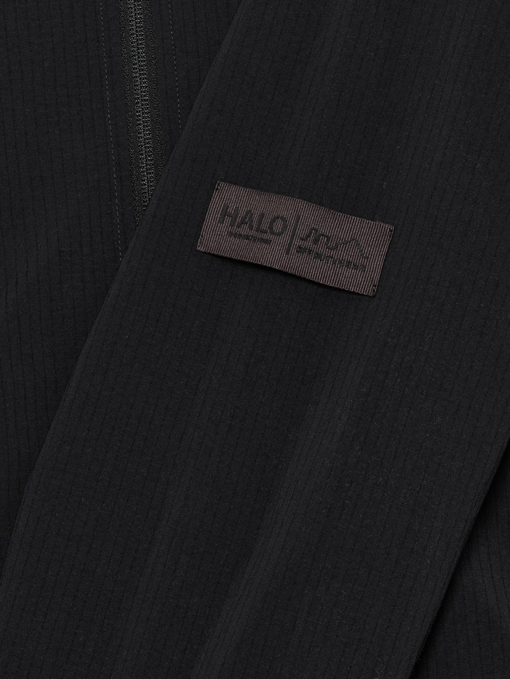 HALO STEEL JACKET, BLACK, packshot