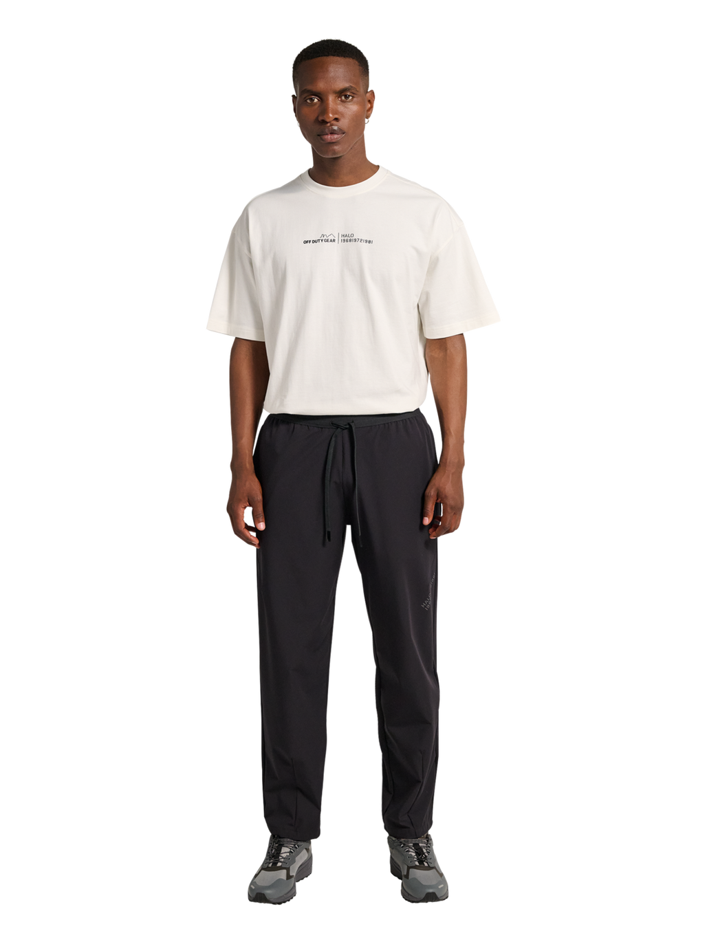 HALO REAPER RELAXED PANTS, BLACK, model