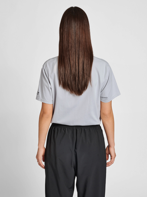 HALO COTTON TEE, HARBOR MIST, model