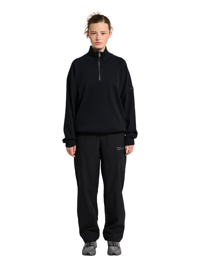 HALO INFANTRY HALF ZIP, BLACK, model