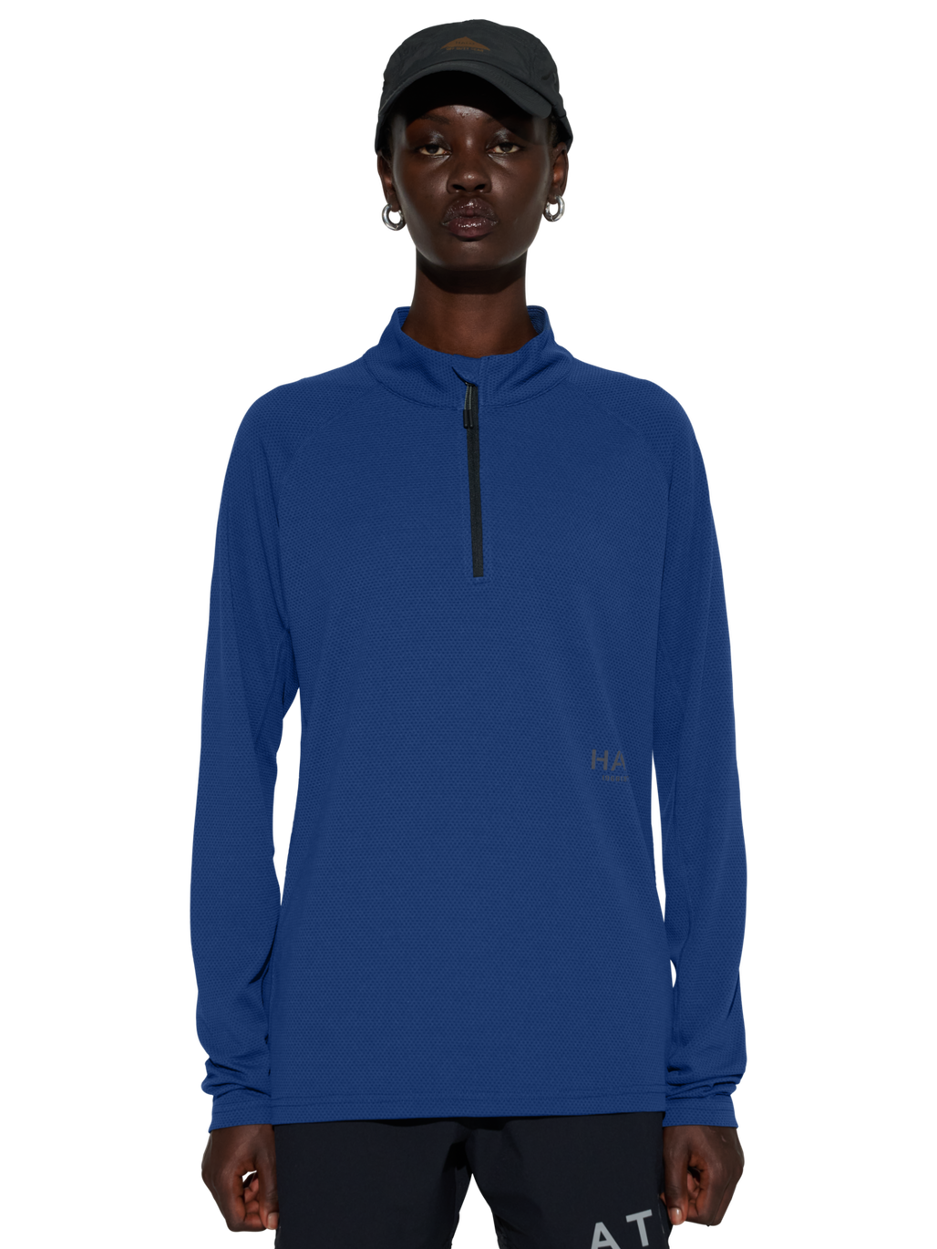 HALO SORONA HALF ZIP, SARGASSO SEA, model