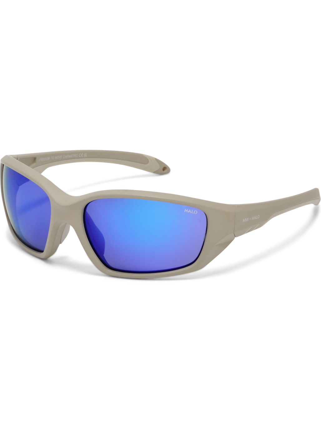 HALO X MESSY WEEKEND SUNGLASS NO 2, !BLUE HEAVEN, packshot