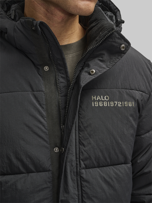 HALO THERMOLITE PUFFER, BLACK, model